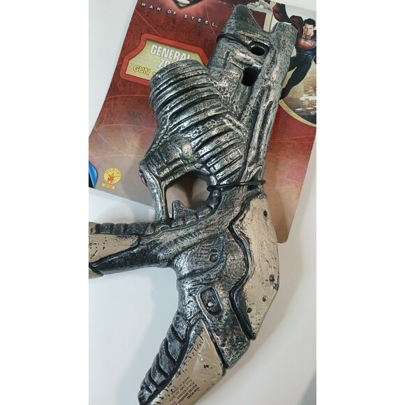 Superman General Zod Toy Gun Costume Prop Brand New - Picture 4 of 5
